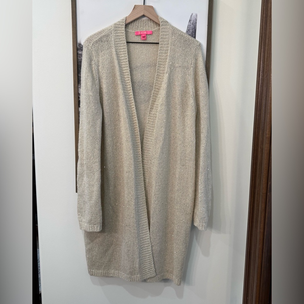 🌟💕🌟Lilly Pulitzer Sparkly Cardigan Sweater